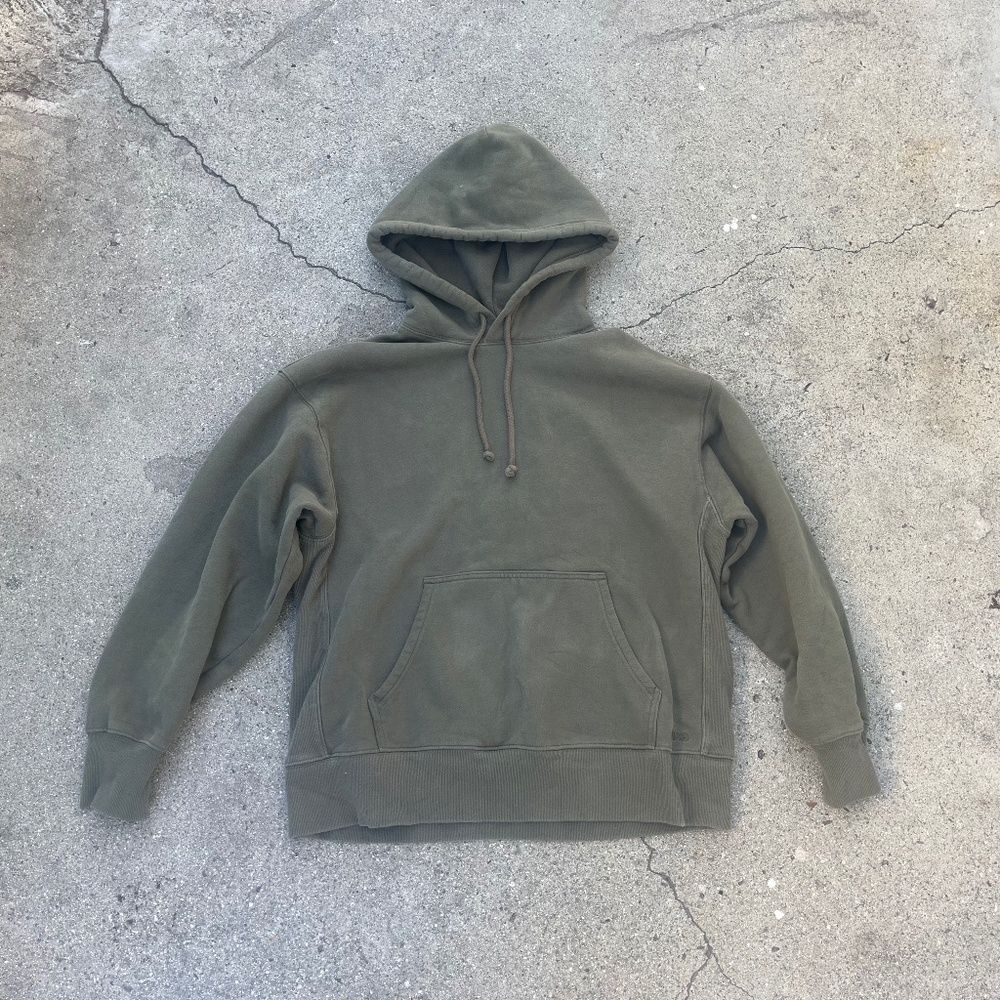 Aritzia TNA Cozy Fleece oversized boyfriend hoodie AMAZING soft thick fleece XS